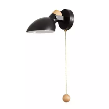 Бра "Адела" Е27 40Вт черный 14х23х11 см