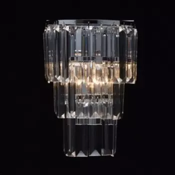 Бра "Аделард", 60Вт E14, цвет хром