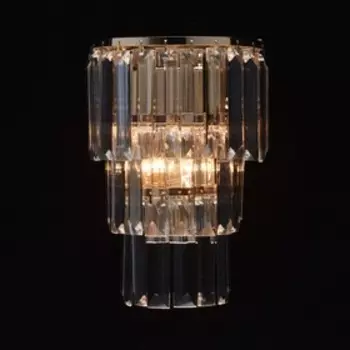 Бра «Аделард», 60Вт E14, цвет золото