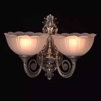 Бра «Афина» 2x60W Е27 19x42x27см