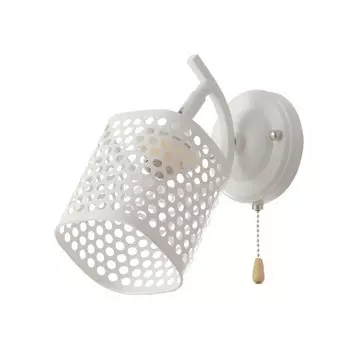 Бра «Айрис», 160 Вт Е27, белый, 251219 см