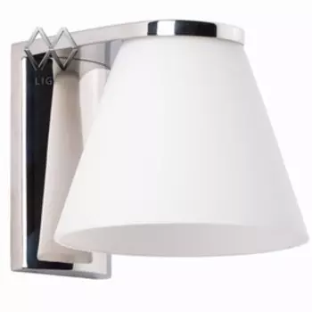 Бра "Аква" 1x20W G9 хром 10x12x15см