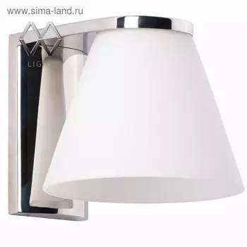 Бра "Аква" 1x20W G9 хром 10x12x15см