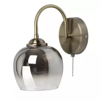 Бра «Альфа», размер 12x21x25 см, 60Вт 1xE27