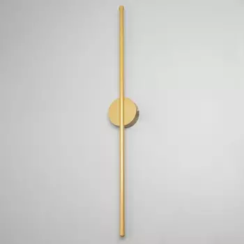 Бра "Аланди" LED 15Вт 3000К золото 80х10 см