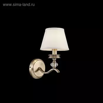 Бра Alessandra, 40Вт E14, цвет бронза