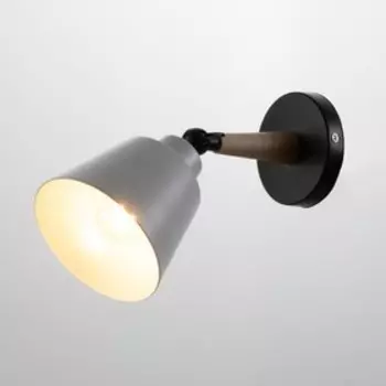 Бра Алеста Е27 40Вт белый 12х10х23 см