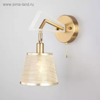 Бра Alicante 40Вт E14 медь