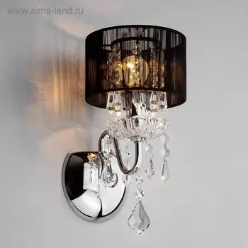 Бра Allata 40Вт E14 хром