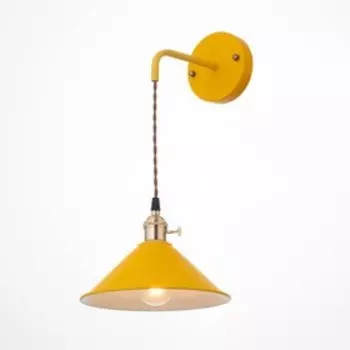 Бра "Алтис" E27 40Вт жёлтый 20,5х13-40 см