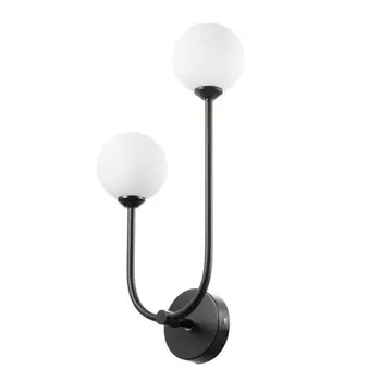 Бра "Андрес" 2хG9 черный 26х42 см