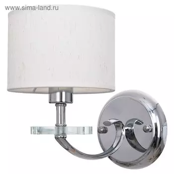 Бра "Анис" 1x40Вт E14 хром