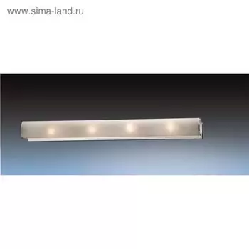 Бра "Анубис", 4х40Вт Е14, цвет хром