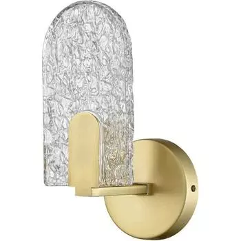 Бра Aria, 1x40Вт E14 , цвет латунь