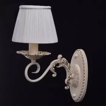 Бра "Ариадна" 1x40W E14 слоновая кость 30x14x27см
