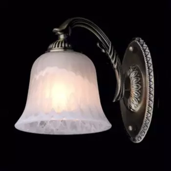 Бра «Ариадна», 1x60W E27, античная бронза 18x15x25 см