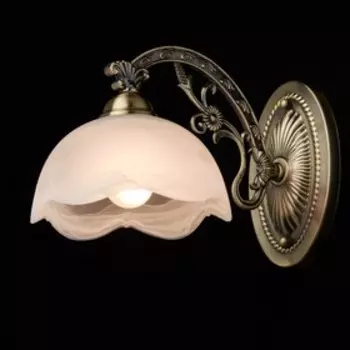 Бра «Ариадна», 1x60W E27, античная бронза 31x22x18 см