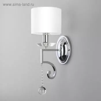 Бра Ariana, 1x40Вт E14, цвет хром