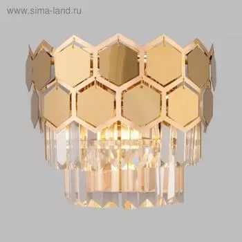 Бра Ariana, 2x60Вт E14, цвет золото