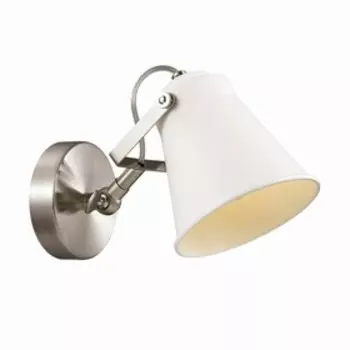 Бра ARUDIS 1x60Вт E27 серебро