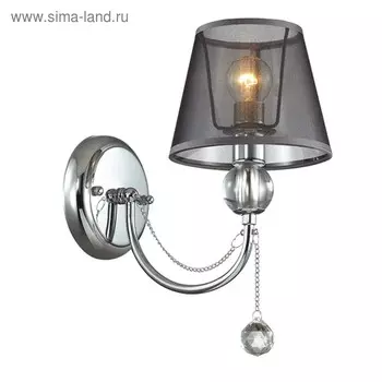 Бра ASANTA 1x40Вт E14 хром