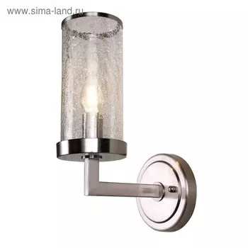 Бра Assembly, 40Вт E14, цвет никель