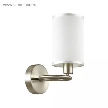 Бра Avery, 40Вт E14, цвет серебро