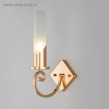 Бра Banci, 1x60Вт E14, цвет золото