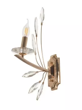 Бра настенное BayerLux «Барселона», 1хЕ14, 40 Вт, золото