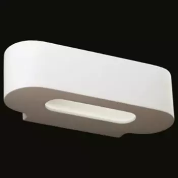 Бра "Барут" 1x40W E14 гипс 8x28x11см