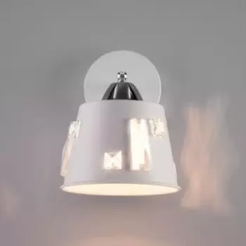 Бра Benna, 60Вт E27, цвет белый