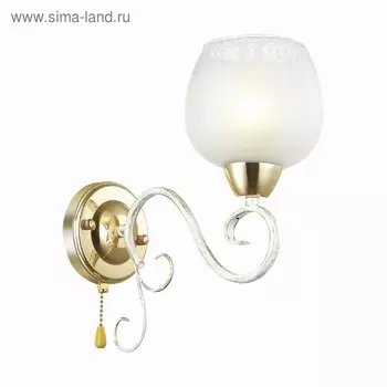 Бра Biancopa 1x60Вт E27 белый