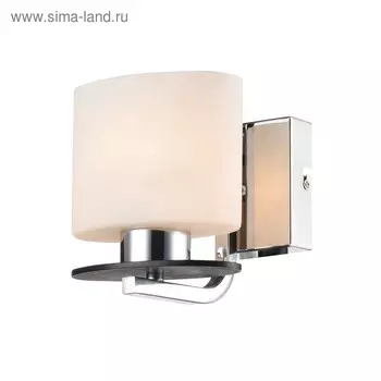 Бра Bice 1x40W E14, хром 14x14x16 см