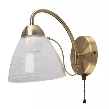 Бра «Блеск», размер 22x24x14 см, 40Вт 1xE27