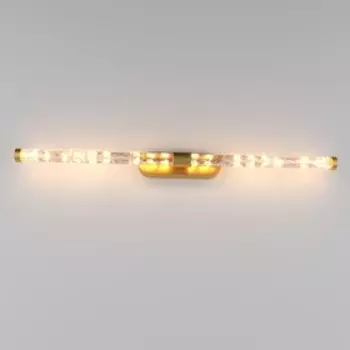 Бра "Богатес" LED 5Вт 3000К золото 3х10х60см