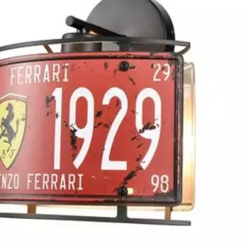 Бра Boom, 1x60Вт E27, цвет разноцветный