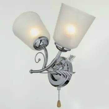 Бра BP1246/2 2х12Вт Е27 хром МОДЕЛЬ: BR 00176