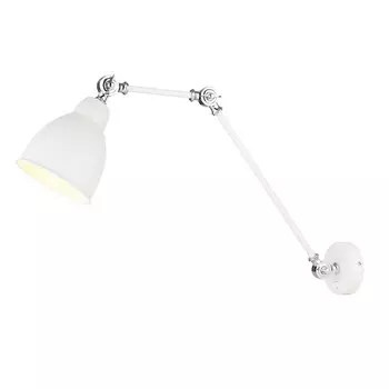 Бра BRACCIO, 1x60Вт E27, цвет белый