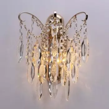 Бра «Бриз», размер 27x15x32 см, 120Вт 2xE27