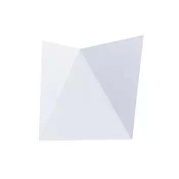 Бра BUSTA, 7Вт LED, 3000К, 605лм, цвет белый