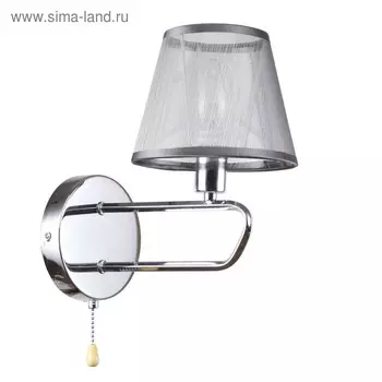 Бра Cache, 1x40Вт E14, цвет хром