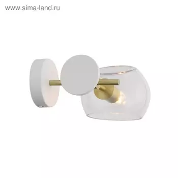 Бра St Luce. SL434.201.01. Calmare. 1х40 Вт, E14, 32,2х15 см, цвет латунь