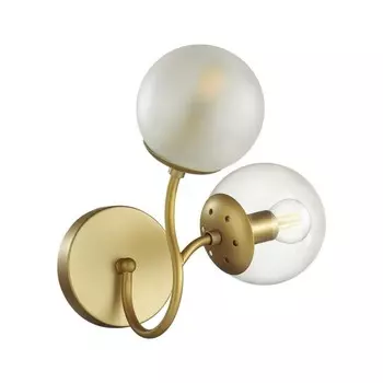 Бра Candice 2x40W E14 27x23 см