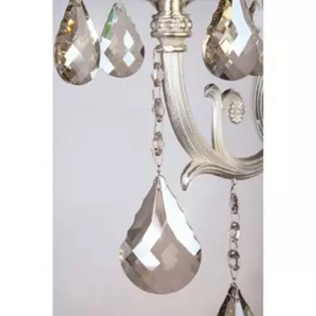 Бра Caprice 2x40Вт Е14, платина 37x37x32 см