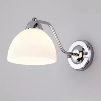 Бра Carissa, 1x40Вт E27, цвет хром