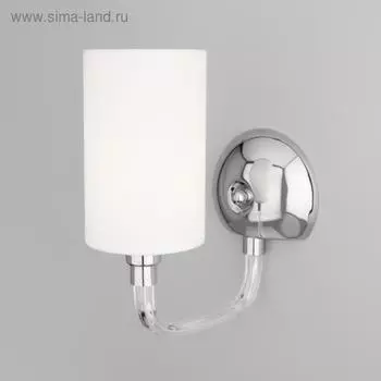 Бра Catania, 1x40Вт E14, цвет хром