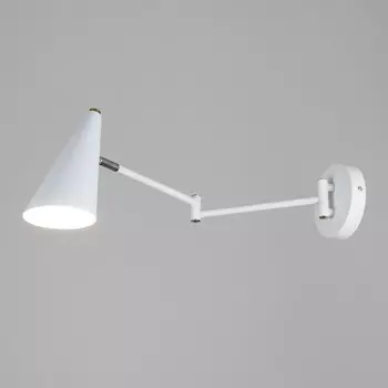 Бра "Центрик" Е27 белый 61х12х10 см