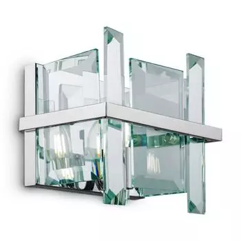 Бра Cerezo, 1x40Вт E14, цвет хром