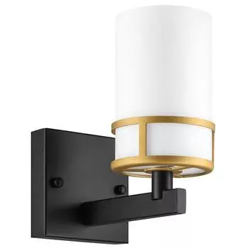 Бра Cero, 1x40Вт E14, цвет чёрный