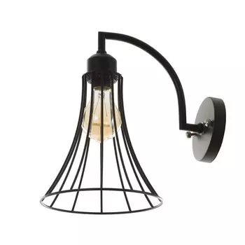 Бра «Чилли» Е27 40 Вт черный 181819 см